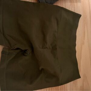 Alphalete Dark Olive Athletic Shorts